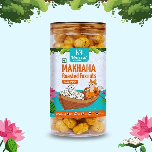 Roasted Makhana (Magic Masala) Pack of 2