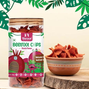 Beetroot Masala Chips 