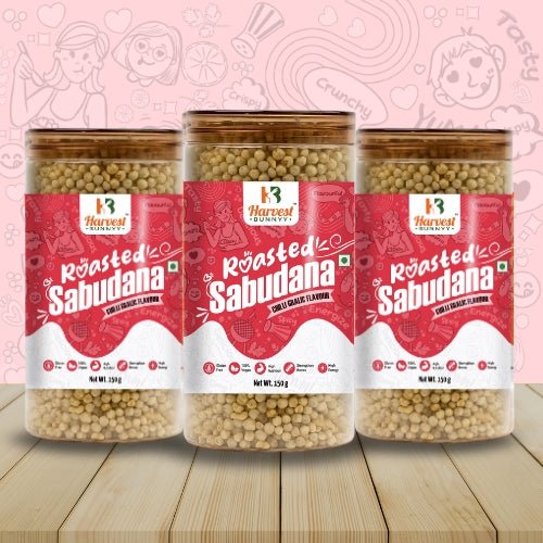 Flavoured Roasted Sabudana 