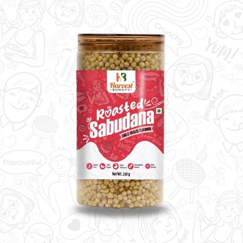 Roasted Sabudana (Chilli Garlic) Pack Of 2