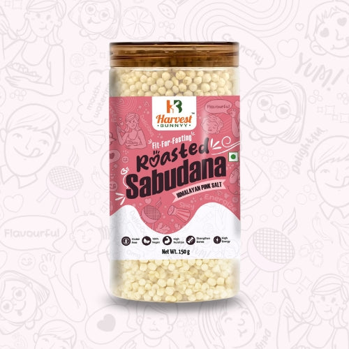 Roasted Sabudana (Pink Salt) Pack of 2