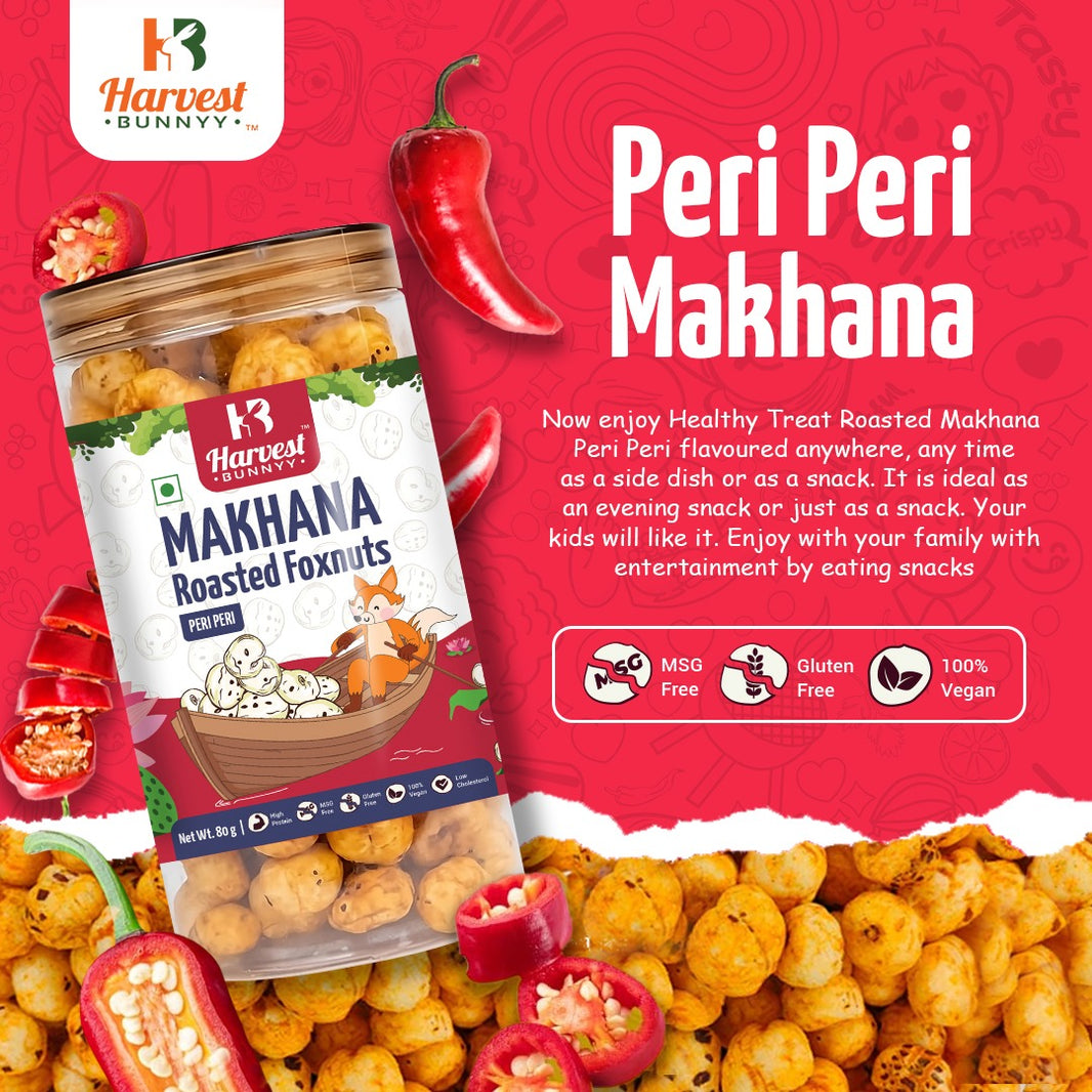 Buy Peri Peri Makhana Online 